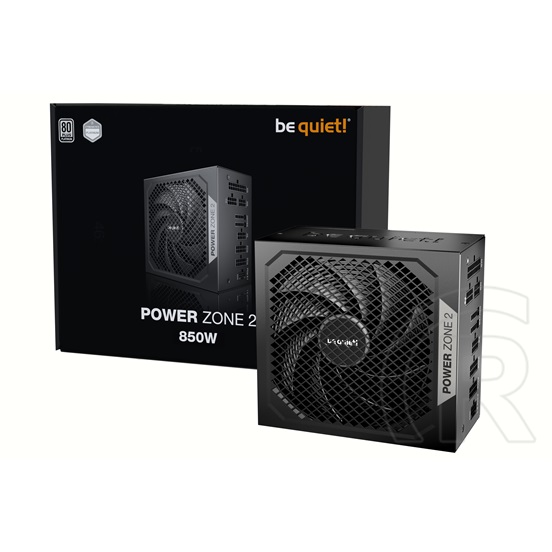 be quiet! Power Zone 2 tápegység (850 W, 80+ Platinum, ATX)