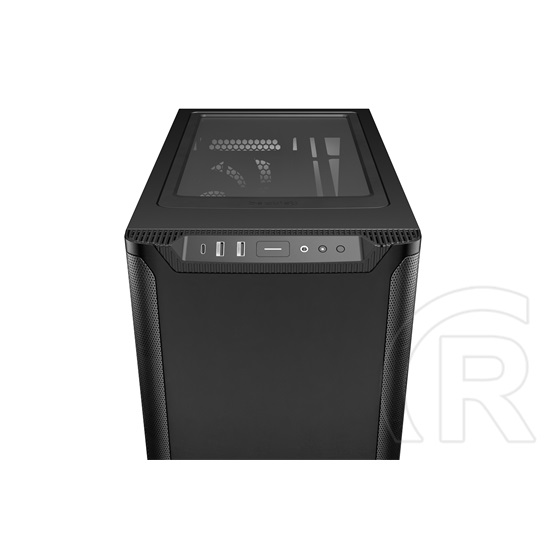 be quiet! Pure Base 501 (táp nélküli, ATX, Mid Tower, fekete)