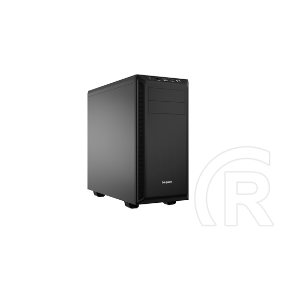 be quiet! Pure Base 600 Black (midi torony, ATX, fekete)