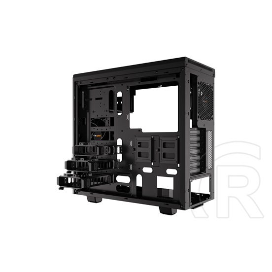 be quiet! Pure Base 600 Black (midi torony, ATX, fekete)