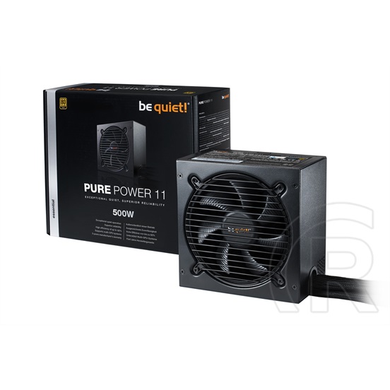 be quiet! Pure Power 11 500 W 80+ Gold tápegység