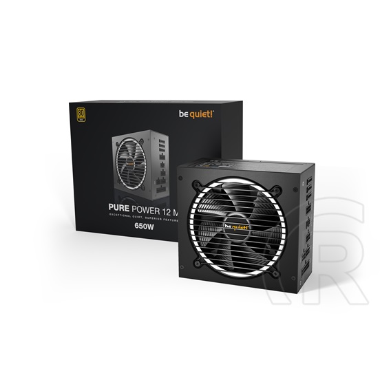 be quiet! Pure Power 12 M 650 W 80+ Gold