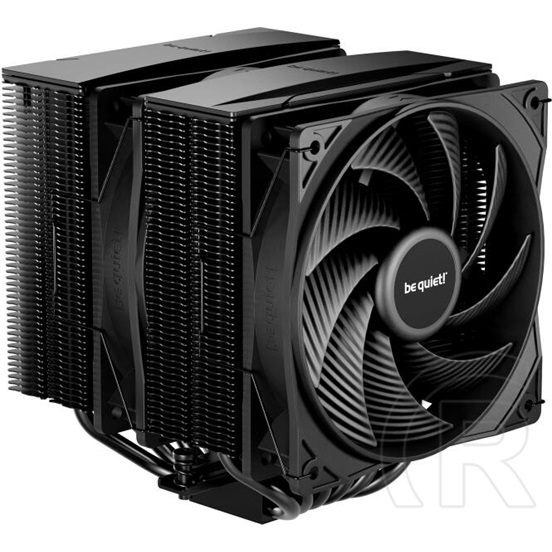 be quiet! Pure Rock Pro 3 Black CPU hűtő
