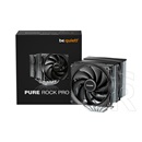 be quiet! Pure Rock Pro 3 CPU hűtő