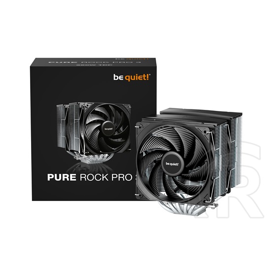 be quiet! Pure Rock Pro 3 CPU hűtő