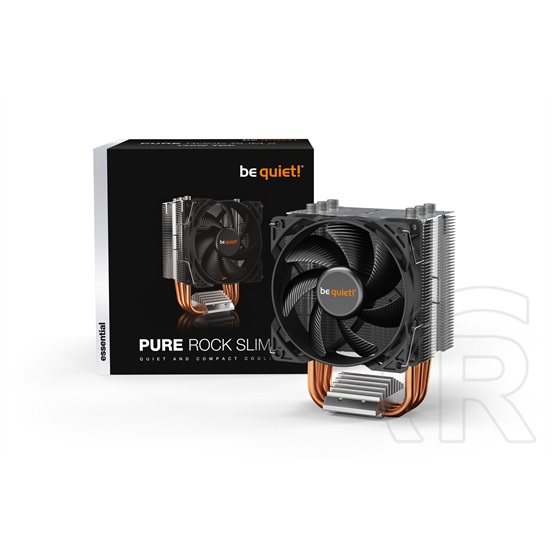 be quiet! Pure Rock Slim 2 CPU hűtő