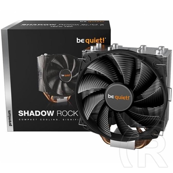 be quiet! Shadow Rock Slim 2 CPU hűtő