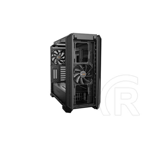 be quiet! Silent Base 601 Black (midi torony, ATX, fekete)