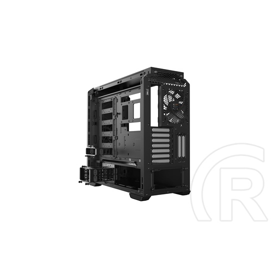 be quiet! Silent Base 601 Black (midi torony, ATX, fekete)