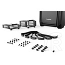 be quiet! Silent Base 601 Black (midi torony, ATX, fekete)