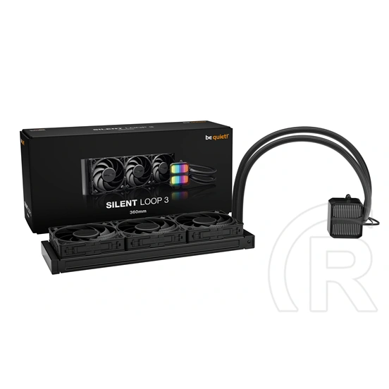 be quiet! Silent Loop 3 360mm univerzális vízhűtő