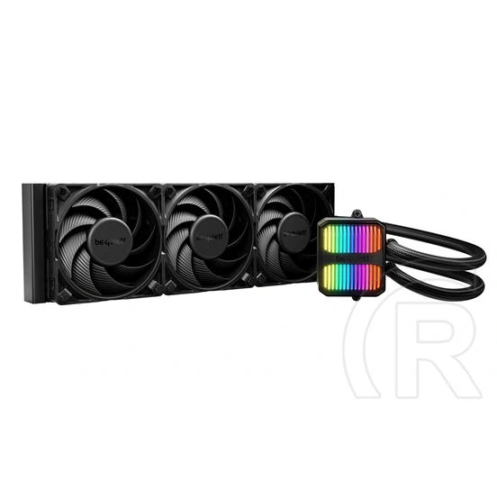 be quiet! Silent Loop 3 360mm univerzális vízhűtő
