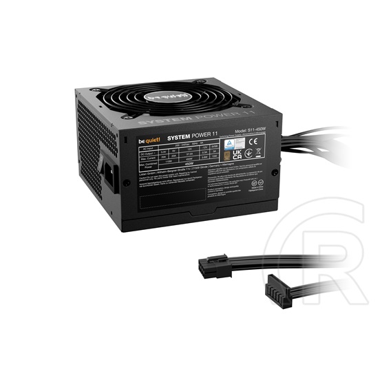 be quiet! System Power 11 tápegység (450 W 80+ Bronze, ATX)
