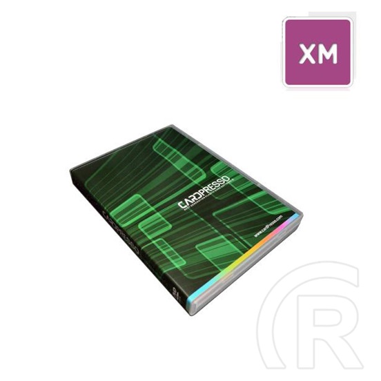 cardPresso kártyatervező szoftver XM verzió