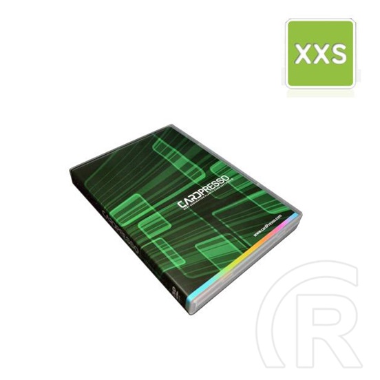 cardPresso kártyatervező szoftver XXS verzió