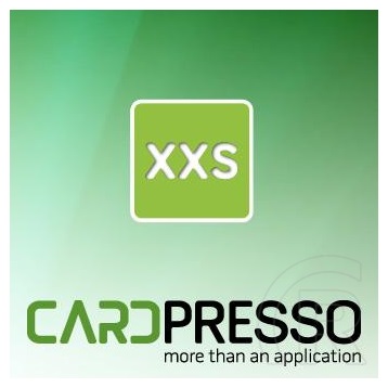 cardPresso kártyatervező szoftver XXS verzió
