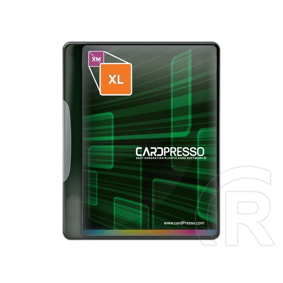 cardPresso kártyatervező szoftver upgrade (XM-ről XL-re)