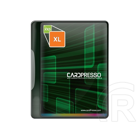 cardPresso kártyatervező szoftver upgrade (XXS-ről XL-re)
