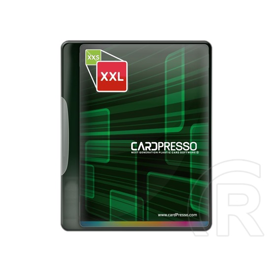 cardPresso kártyatervező szoftver upgrade (XXS-ről XXL-re)