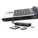 ednet USB 3.0 Multi kártyaolvasó (fekete)