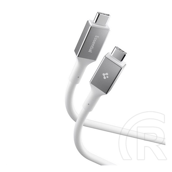 essential eb24012cc adatkábel (type-c - type-c, 240w, pd gyorstöltő, 120cm) fehér
