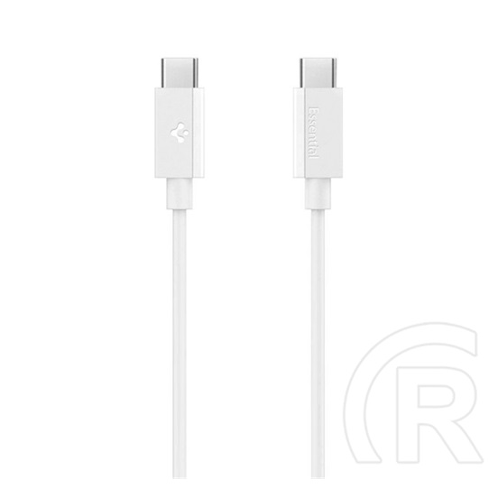 essential eb6020cc adatkábel (type-c - type-c, 60w, pd gyorstöltő, 200cm) fehér