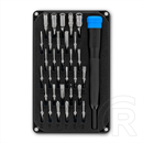iFixit Moray Precision bitkészlet (32 db, S2 acél bitek, mágneses tok)