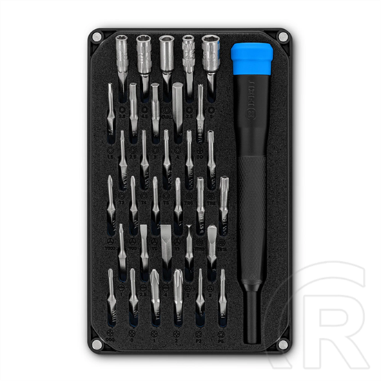 iFixit Moray Precision bitkészlet (32 db, S2 acél bitek, mágneses tok)