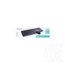 iMICE AN-100 cordless billentyűzet + egér (HU, USB, fekete)