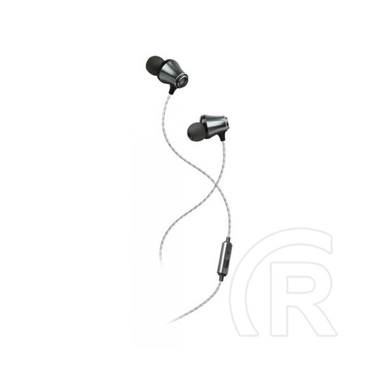 i. Tech ProStereo L2 Hi-Res In-Ear mikrofonos fülhallgató (gunmetal)