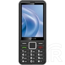 myPhone 3510 LTE mobiltelefon (3,5", 480×320, 1800 mAh, dualsim, microSD max 64 GB, fekete)