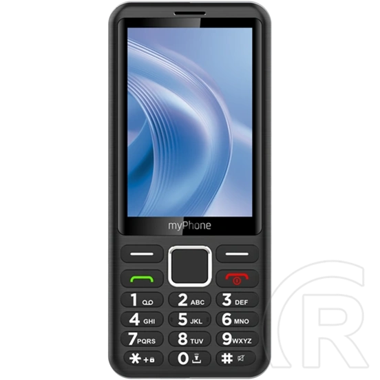 myPhone 3510 LTE mobiltelefon (3,5", 480×320, 1800 mAh, dualsim, microSD max 64 GB, fekete)