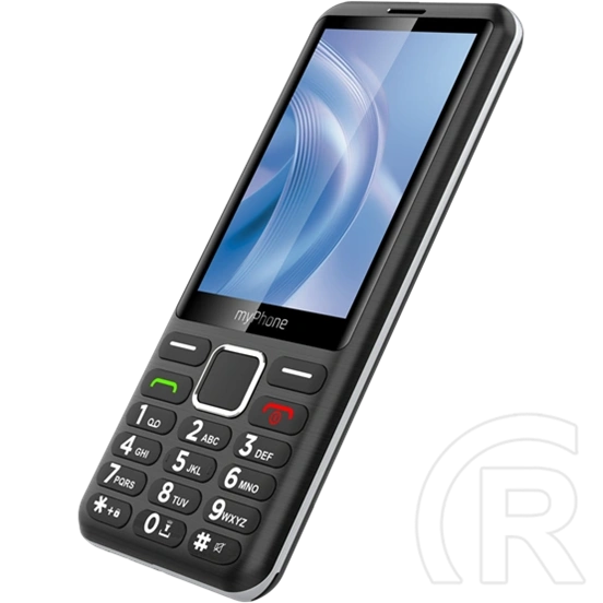 myPhone 3510 LTE mobiltelefon (3,5", 480×320, 1800 mAh, dualsim, microSD max 64 GB, fekete)