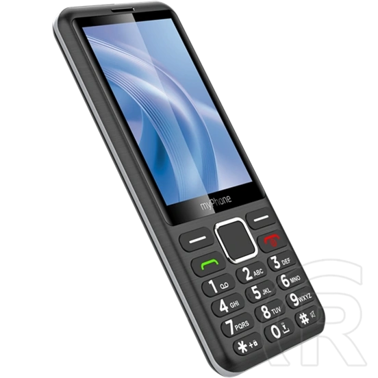 myPhone 3510 LTE mobiltelefon (3,5", 480×320, 1800 mAh, dualsim, microSD max 64 GB, fekete)