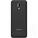 myPhone 3510 LTE mobiltelefon (3,5", 480×320, 1800 mAh, dualsim, microSD max 64 GB, fekete)
