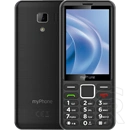 myPhone 3510 LTE mobiltelefon (3,5", 480×320, 1800 mAh, dualsim, microSD max 64 GB, fekete)