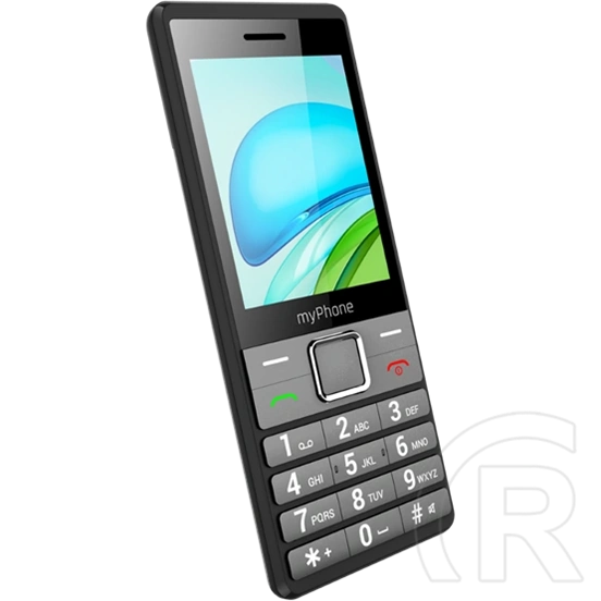 myPhone 7340 LTE mobiltelefon (2,8", 240×320, 128 MB, 1400 mAh, dualsim, microSD)