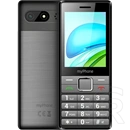 myPhone 7340 LTE mobiltelefon (2,8", 240×320, 128 MB, 1400 mAh, dualsim, microSD)