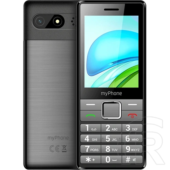 myPhone 7340 LTE mobiltelefon (2,8", 240×320, 128 MB, 1400 mAh, dualsim, microSD)