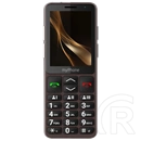 myPhone Bueno LTE Praline Collection mobiltelefon (2,8", IPS, 240×320, 48 MB RAM, 128 MB belső, microSD max 64 GB, 2000