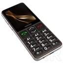 myPhone Bueno LTE Praline Collection mobiltelefon (2,8", IPS, 240×320, 48 MB RAM, 128 MB belső, microSD max 64 GB, 2000