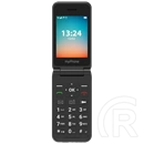 myPhone FLIP LTE mobiltelefon (2,8", TFT, 320×240, 1000 mAh, microSD, USB-C, Dual SIM, fekete)