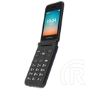 myPhone FLIP LTE mobiltelefon (2,8", TFT, 320×240, 1000 mAh, microSD, USB-C, Dual SIM, fekete)