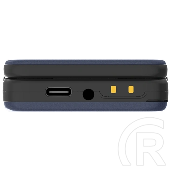 myPhone FLIP LTE mobiltelefon (2,8", TFT, 320×240, 1000 mAh, microSD, USB-C, Dual SIM, fekete)