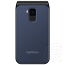 myPhone FLIP LTE mobiltelefon (2,8", TFT, 320×240, 1000 mAh, microSD, USB-C, Dual SIM, fekete)