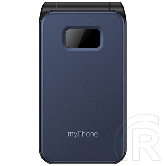 myPhone FLIP LTE mobiltelefon (2,8", TFT, 320×240, 1000 mAh, microSD, USB-C, Dual SIM, fekete)