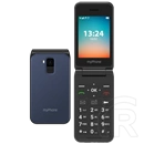 myPhone FLIP LTE mobiltelefon (2,8", TFT, 320×240, 1000 mAh, microSD, USB-C, Dual SIM, fekete)