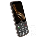 myPhone Halo 4 Plus LTE mobiltelefon (3,5", IPS, 240×320, 2500 mAh, Dual SIM, 4G LTE, barna)