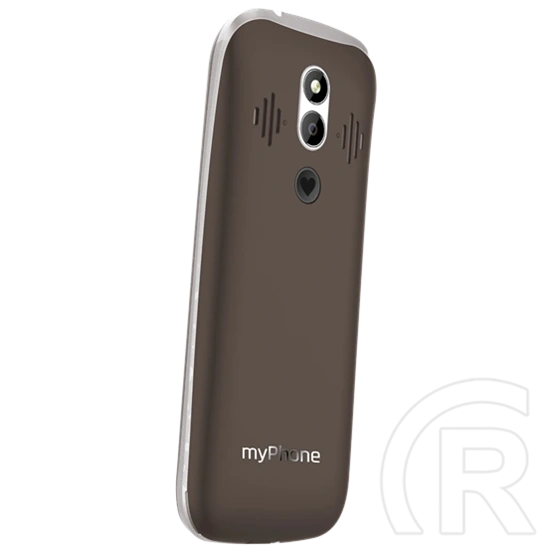 myPhone Halo 4 Plus LTE mobiltelefon (3,5", IPS, 240×320, 2500 mAh, Dual SIM, 4G LTE, barna)