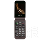 myPhone Harmony LTE Praline Collection mobiltelefon (2,8", IPS, 240×320, 48 MB RAM, 128 MB belső memória, microSD max. 6